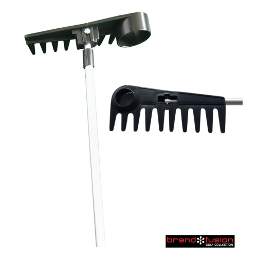 Golf Bunker Rake & Ball Retreiver
