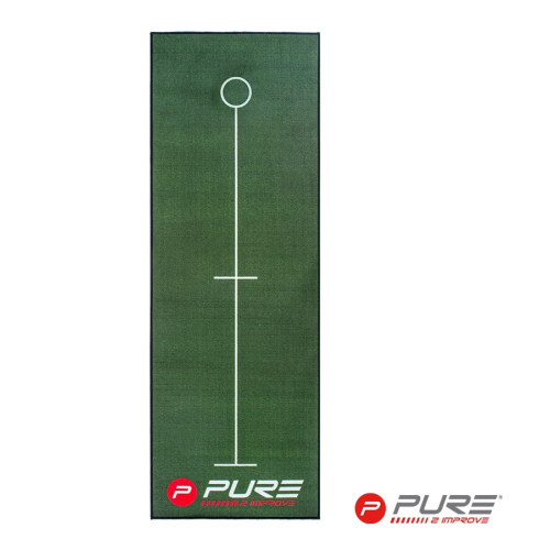 Pure2Improve Golf Putting Mat (237 x 80cms)