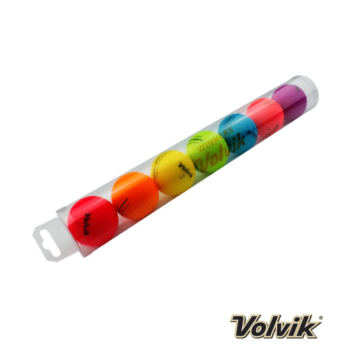 Volvik VIVID Gift Tube - Rainbow