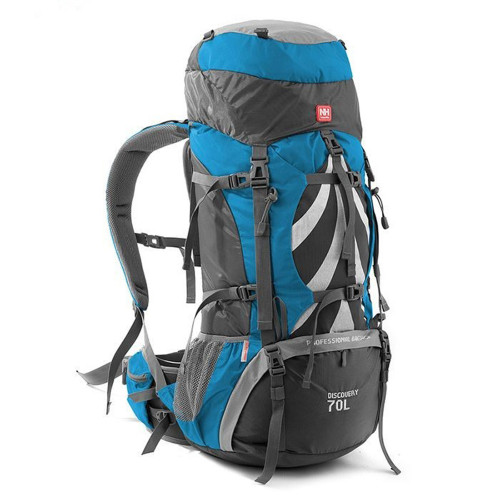 Naturehike - Rock Series - 40+5L Mountaineering Backpack - Black