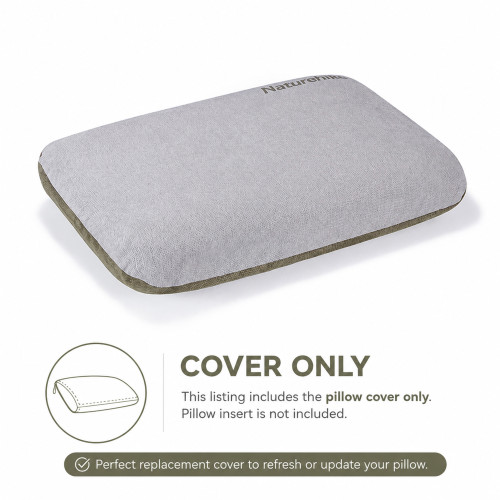Naturehike - 3D Anti-Slip Comfort Pillow Cover - Grey