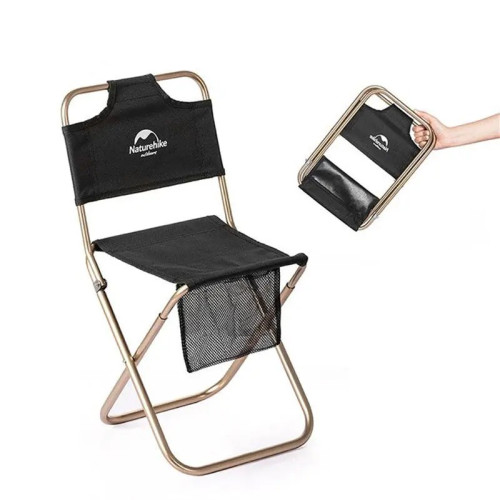 Naturehike - Ultralight Outside Folding Stool - Black
