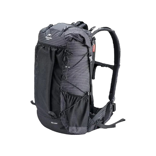 Naturehike - 70L Professional Mountaineering Backpack - Black