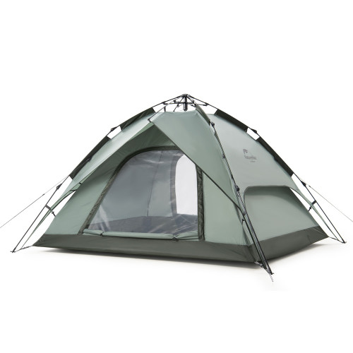 Naturehike - Cloud-Creek Series 2 Person Tent - Light Coffee Brown (Vinyl Edition)