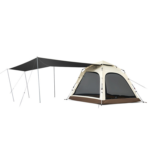 Naturehike - Ango Automatic 3 Person Tent - Oak Brown