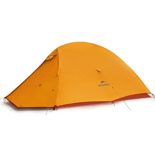 Naturehike - Cycling Ultralight 1 Man Tent + Mat - Forest Green