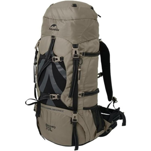 Naturehike - 70L Professional Mountaineering Backpack - Mediterranean Blue