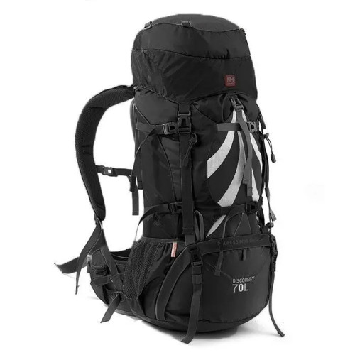 Naturehike - 70L Professional Mountaineering Backpack - Brown