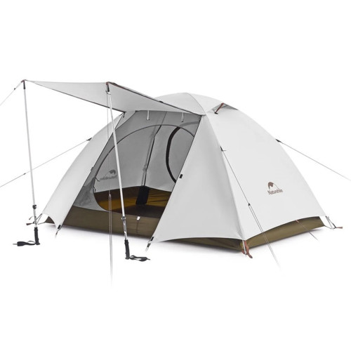 Naturehike - Cloud-Creek Series 2 Person Tent Chestnut Apricot White (Vinyl Edition)