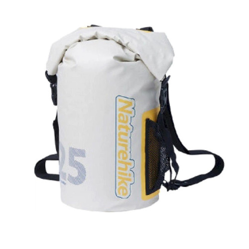 Naturehike - Wet and Dry Separation Waterproof Bag - Lemon Yellow 30L (without shoes)