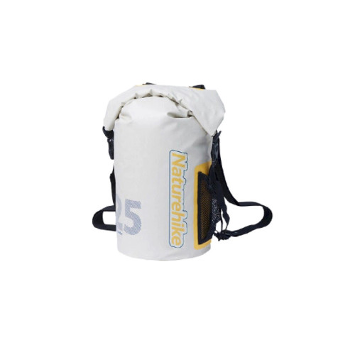 Naturehike - Wet and Dry Separation Waterproof Bag - Khaki 30L (without shoes)