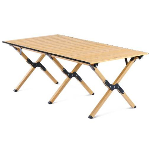 Naturehike - Outdoor Lightweight Folding Table - L-Khaki