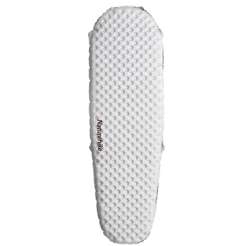 Naturehike - TuYe 5.8 Ultralight Inflatable Square Mattress - Carbon Silver -196x64cm