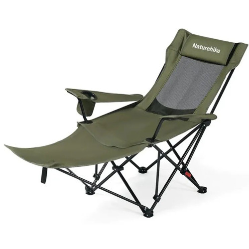 Naturehike - All-Terrain Contoured Moon Chair - Black