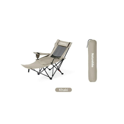 Naturehike - Ultralight Oversized Camping Chair - Khaki