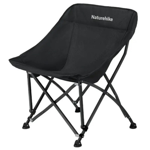 Naturehike - Gathered High-Back Mesh Moon Chair - Khaki
