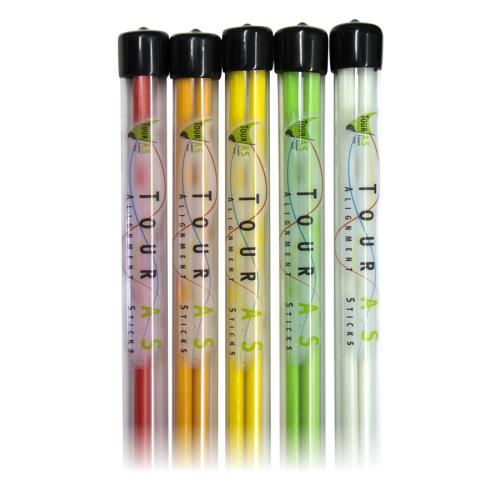 TourAS Alignment Sticks (x15, Assorted Colours)