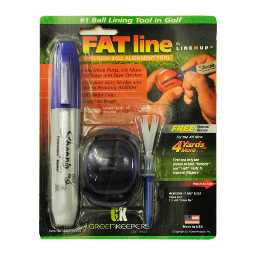 Line M Up 'Fat Line' Golf Ball Marking System