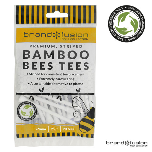 Striped Bamboo BeesTees - Standard Pack