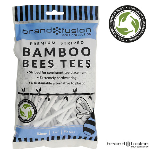 Striped Bamboo BeesTees - Bulk Pack