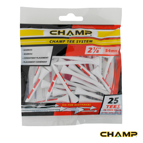 CHAMP Bamboo Tees - Standard Pack