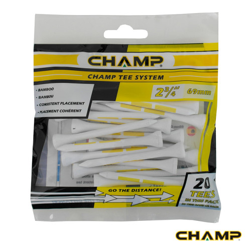 CHAMP Bamboo Tees - Standard Pack