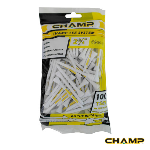CHAMP Bamboo Tees Bulk Pack