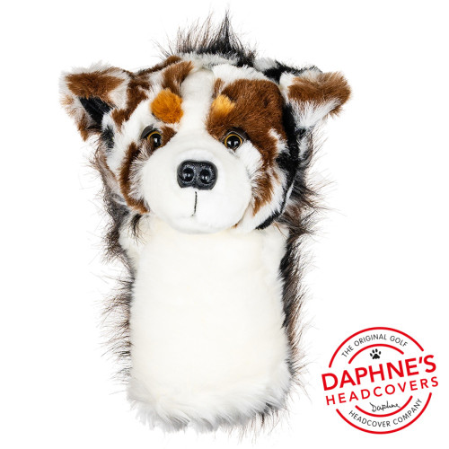 Daphne's Headcovers - Australian Shepherd