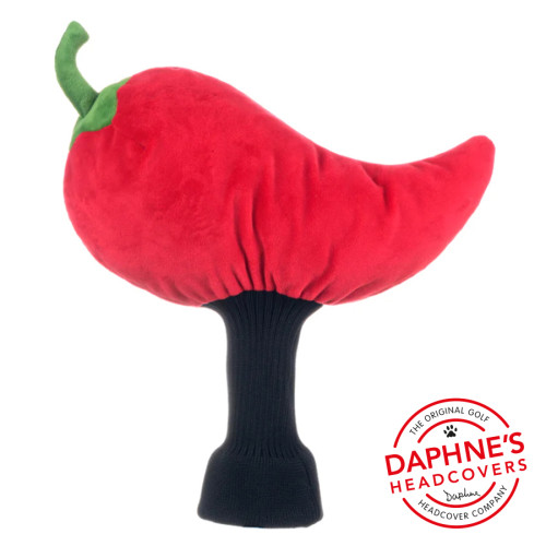 Daphnes Headcovers - Chilli Pepper
