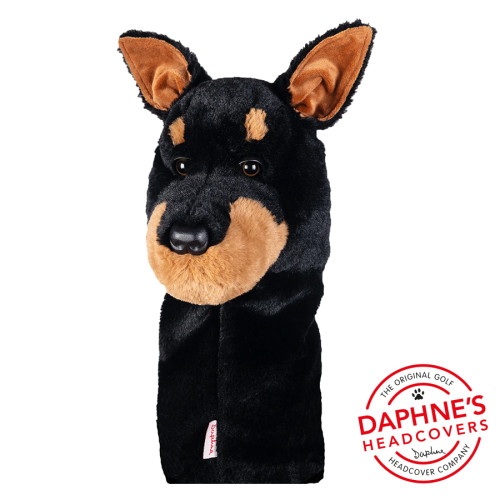 Daphne's Headcovers - Doberman