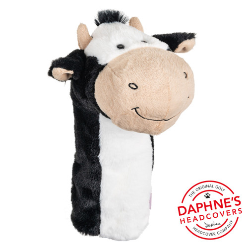 Daphne's Golf Headcover - Happy Cow Daphne's Golf Headcover - Happy Cow