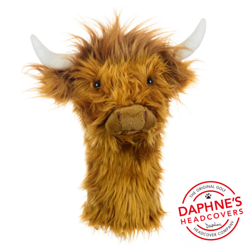 Daphne's Headcovers - Highland Cow