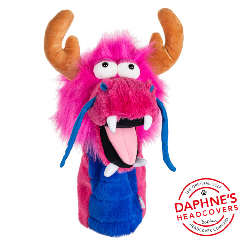 Daphne's Headcovers - Pink Dragon