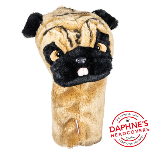 Daphne's Headcovers - Pug