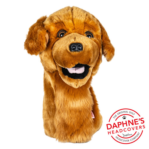 Daphne's Headcovers - Golden Retriever