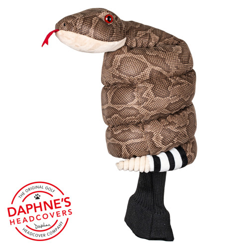 Daphne's Headcovers - Rattlesnake