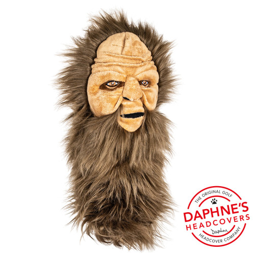 Daphne's Golf Headcover - Sasquatch (Big Foot) Daphne's Golf Headcover - Sasquatch (Big Foot)