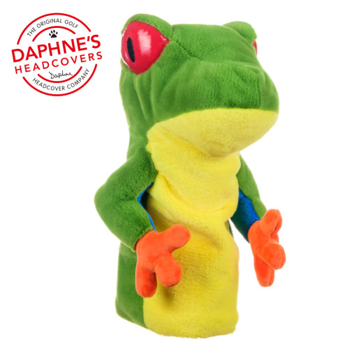 Daphnes Headcovers - Tree Frog