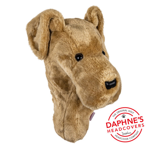 Daphne's Headcovers - Yellow Labrador