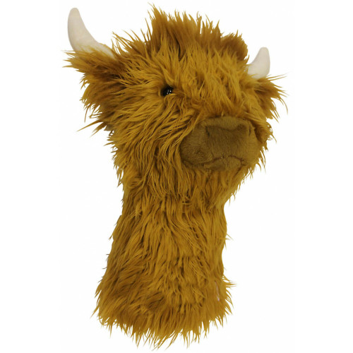 Daphne's Hybrid Headcovers - Highland Cow