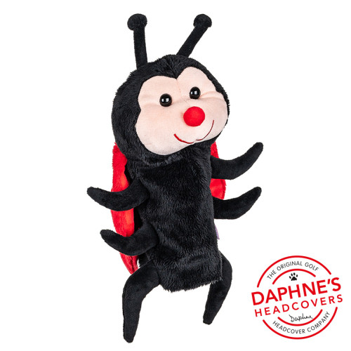 Daphne's Hybrid Headcovers- Ladybug