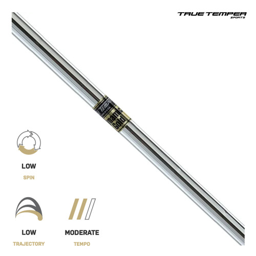 Dynamic Gold Parallel Iron Shaft X100