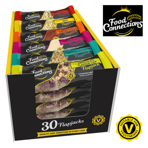 Quorndon Flapjacks (Box of 30)