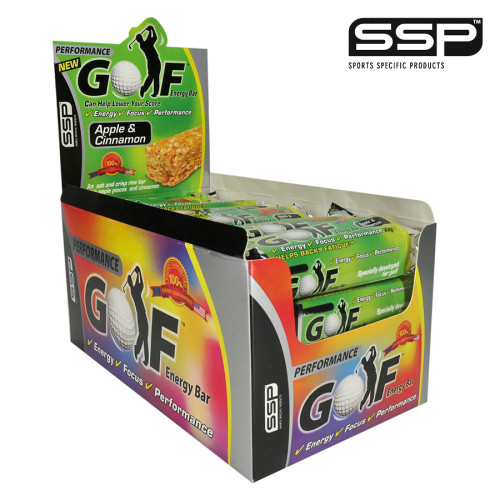 SSP Golf Performance Energy Bars (Box of 24)