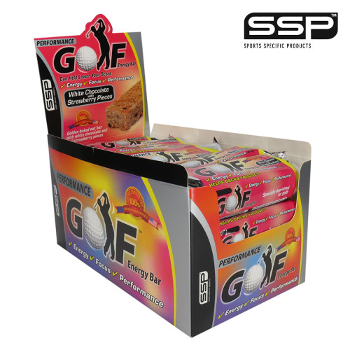 SSP Golf Performance Energy Bars (Box of 24)