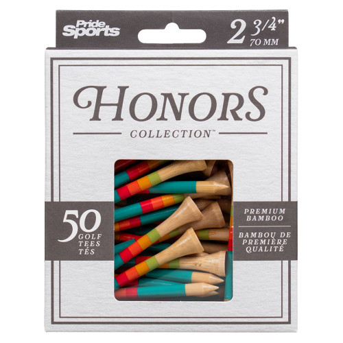 Pride Sports Honors Collection 70mm Bamboo Tees