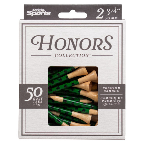 Pride Sports Honors Collection 70mm Bamboo Tees