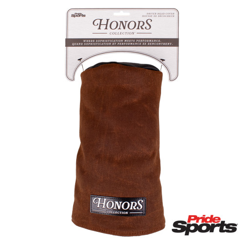 Pride Sports Honors Collection Barrel Canvas Driver Headcover
