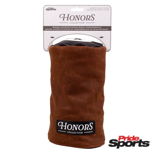 Pride Sports Honors Collection Barrel Canvas Fairway Headcover