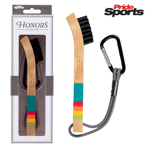 Pride Sports Honors Collection Wooden Brush